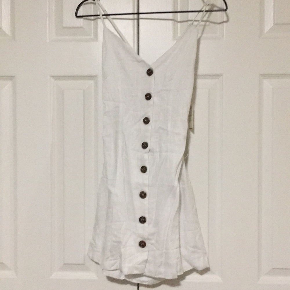 Spaghetti strap dress